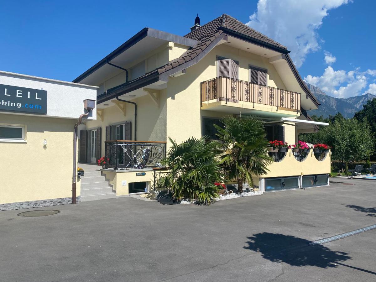 Apartamento Plein Soleil 2 Martigny Exterior foto
