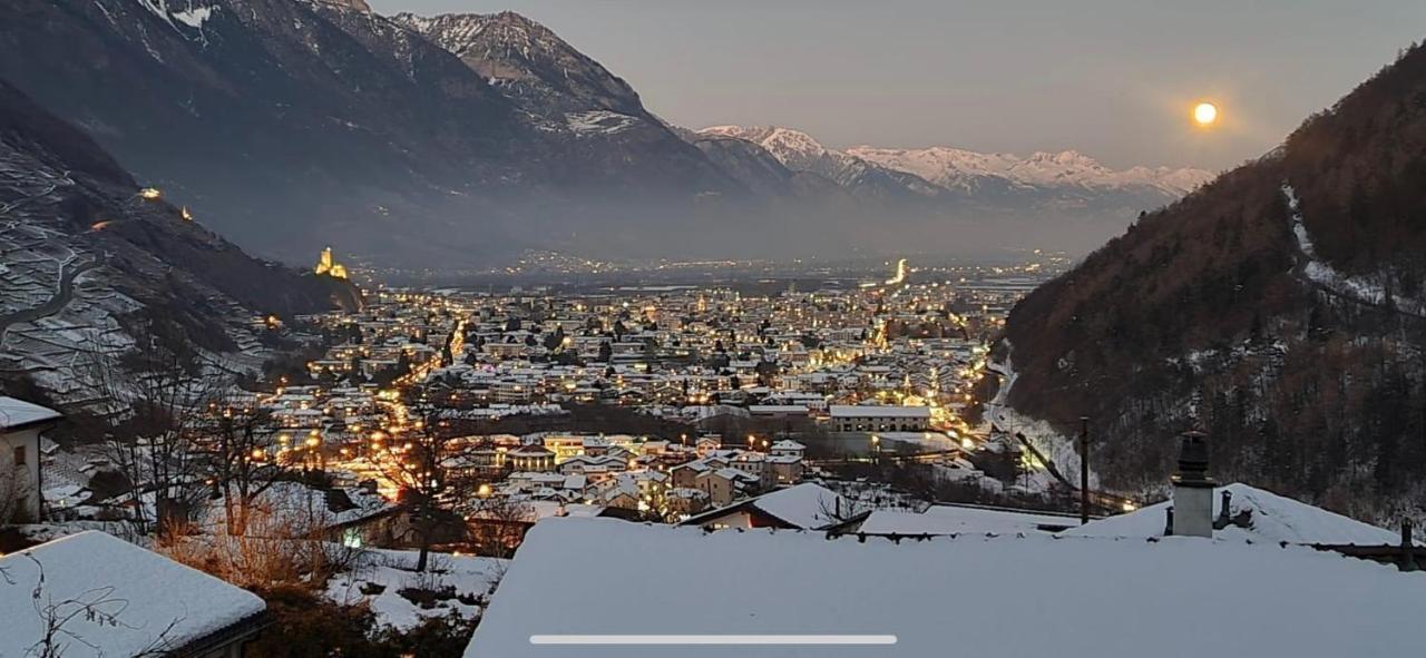 Apartamento Plein Soleil 2 Martigny Exterior foto